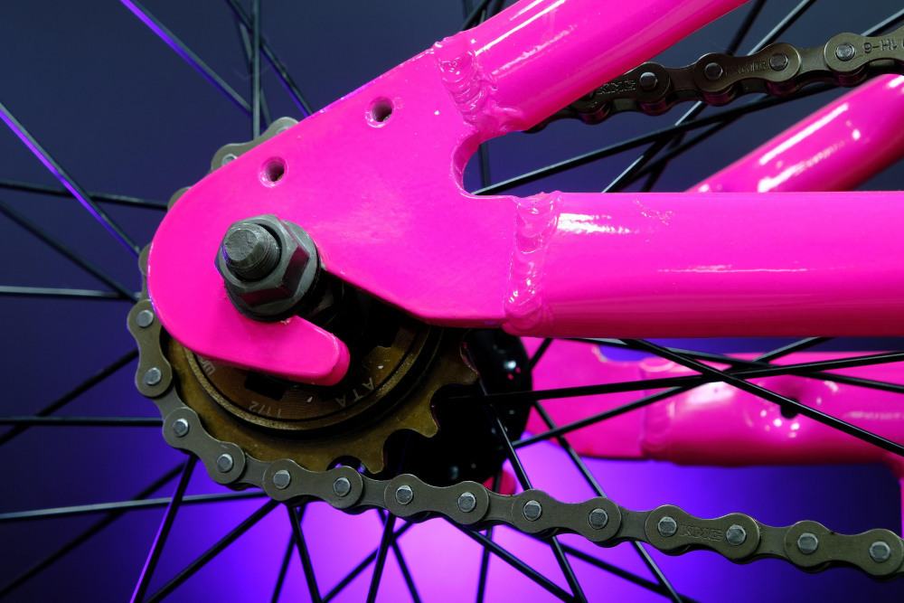 Lorak RACE Lite 24 Girl Розово/Фиолетовый