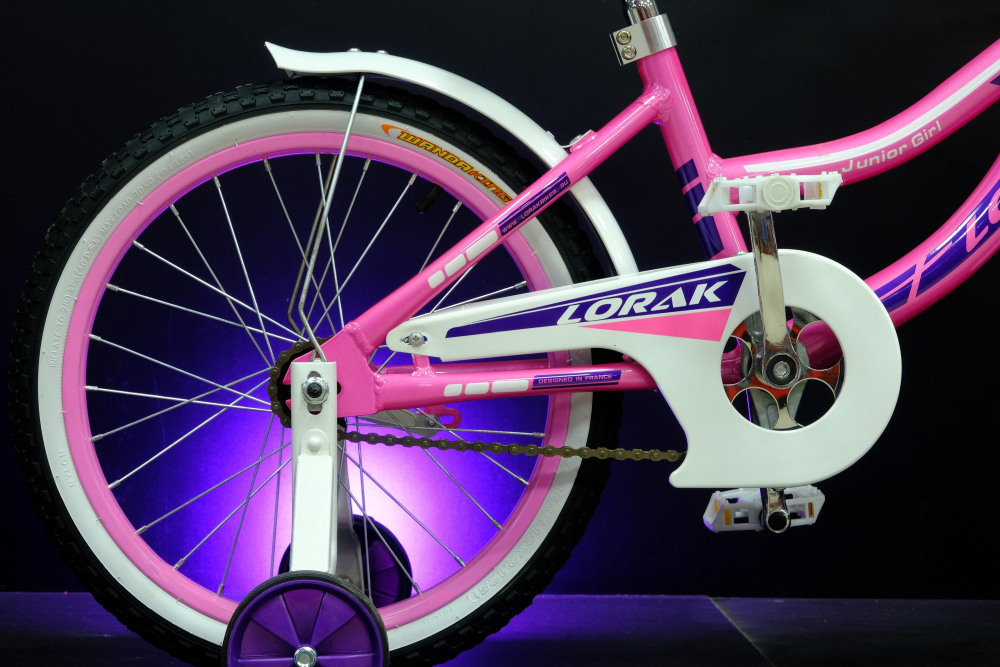 Lorak Junior 18 Girl Розовый/Фиолетовый