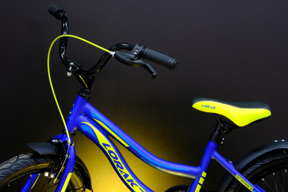 Lorak Junior 20 Boy Матовый Синий/Жёлтый