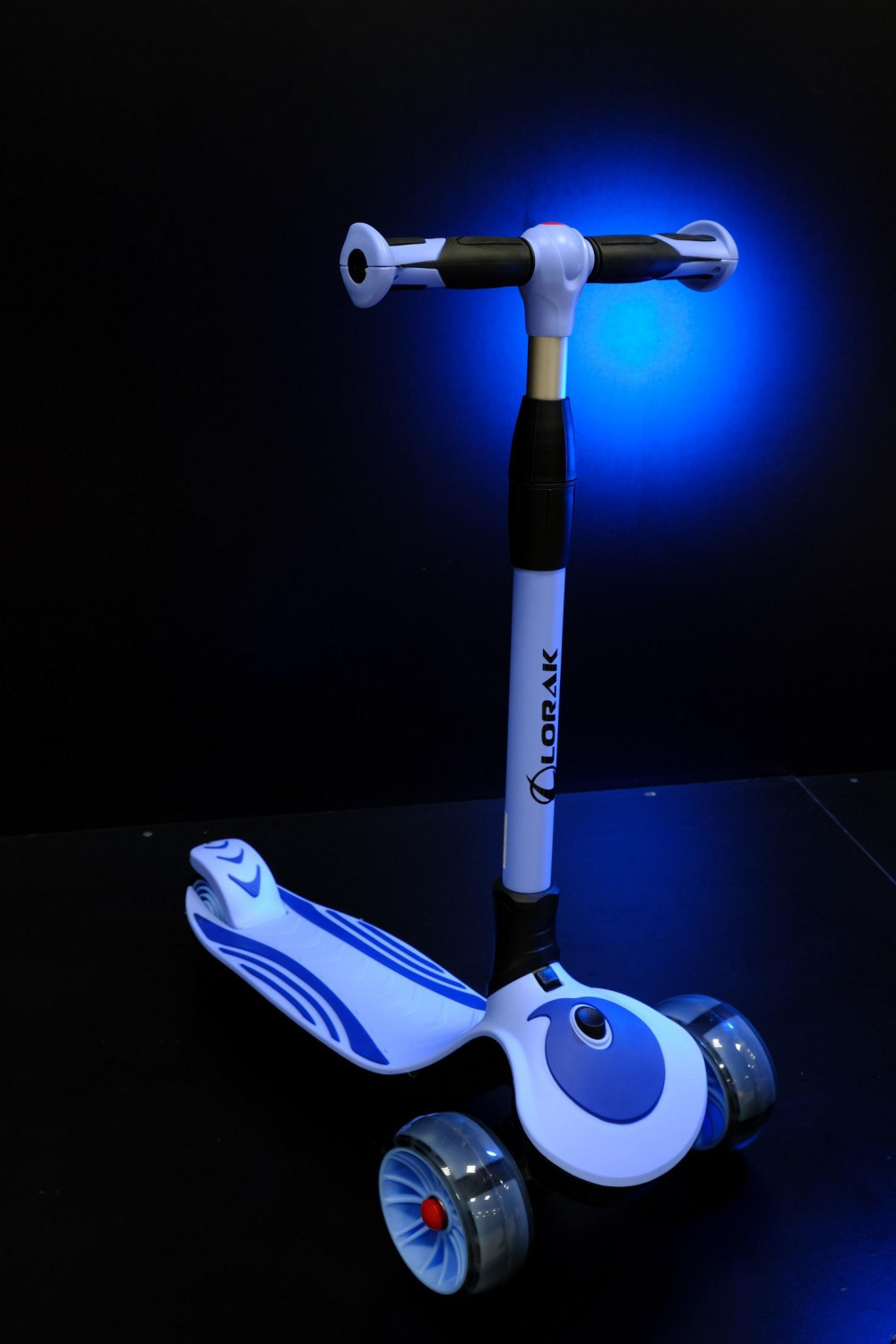 Самокат-кикборд Lorak KB601, код 77601