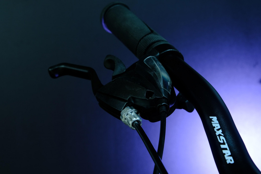 MAXSTAR 29 Матовый Чёрный