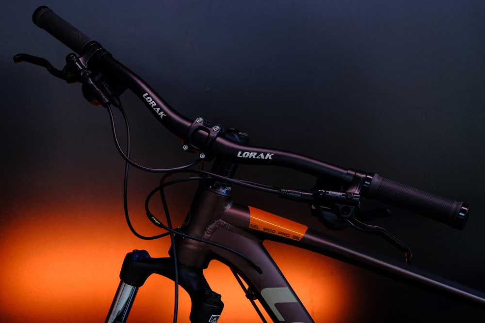 Lorak Sel 9500 Pro SE Матовый Коричневый 19р (на рост 171-182)