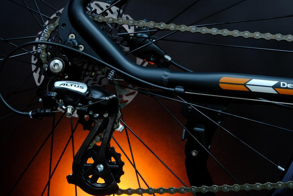 Lorak Sel 9200 Матовый Чёрный/Коричневый 19р (на раму 171-182)