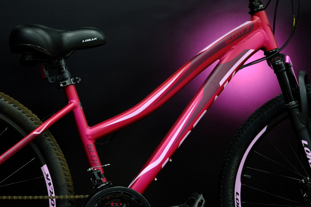 Lorak Glory 7 Матовый Фиолетовый/Розовый рама 17 (на рост 155-173)