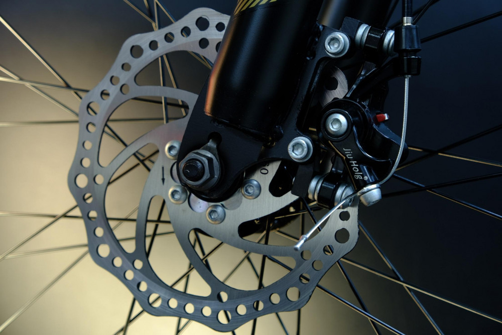 MAXSTAR 26" T900 Матовый Чёрно/Коричневый рама 19 (на рост 171-182)