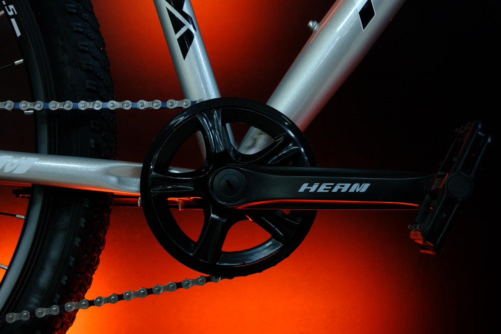 HEAM FOX 27.5 Черный/Серый