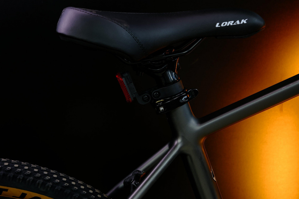 LORAK 7.0 9 sp Матовый Серый/Золотой 19р (на рост 171-182)