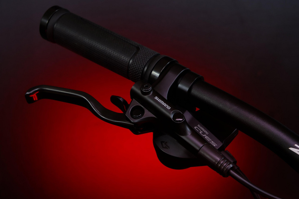 LORAK Carbon 27,5 100 Матовый Серый/Черный глянец