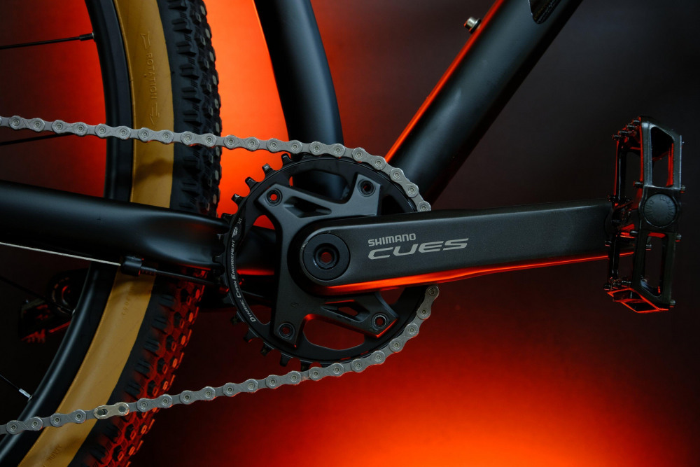 LORAK Sel 9900 Матовый Чёрный 21р (на рост 183-190)