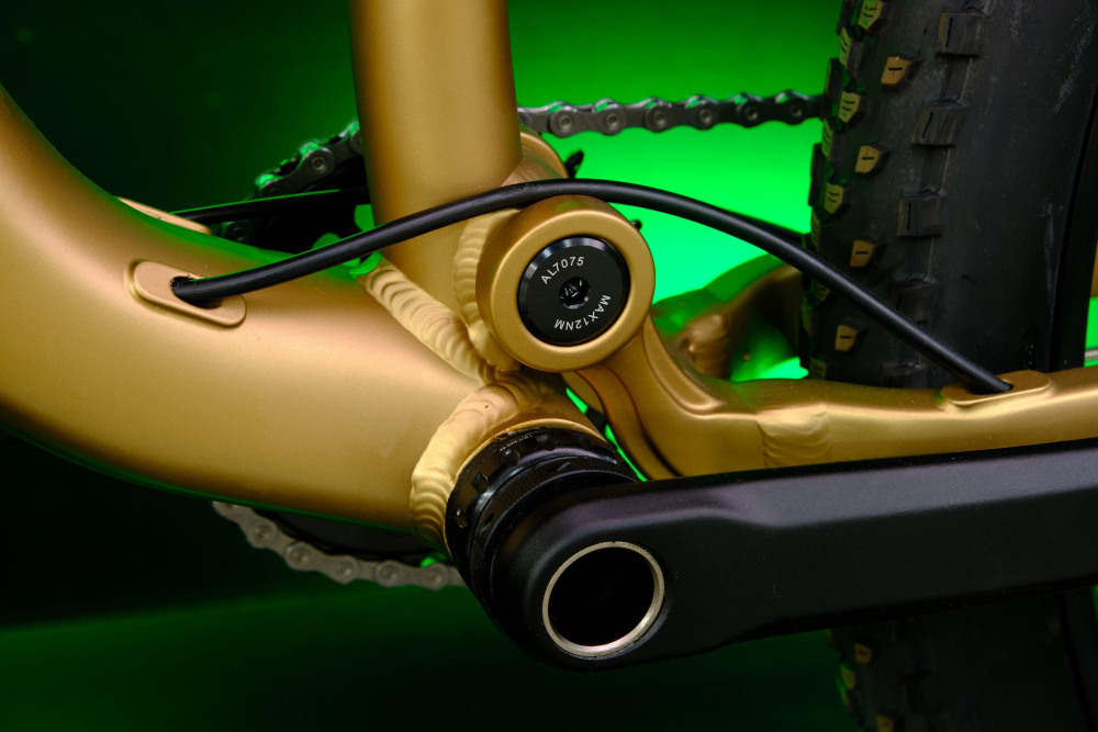 LORAK Shift Pro 29-100 Матовый Золотой