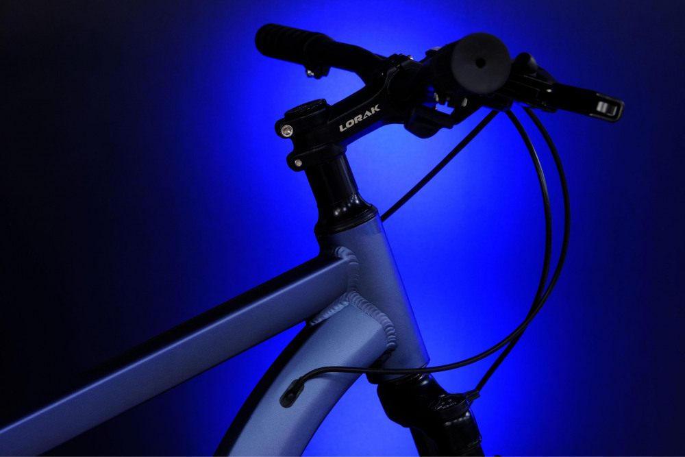 LORAK Fast Brown 29 Матовый Синий рама 19 (на рост 171-182)