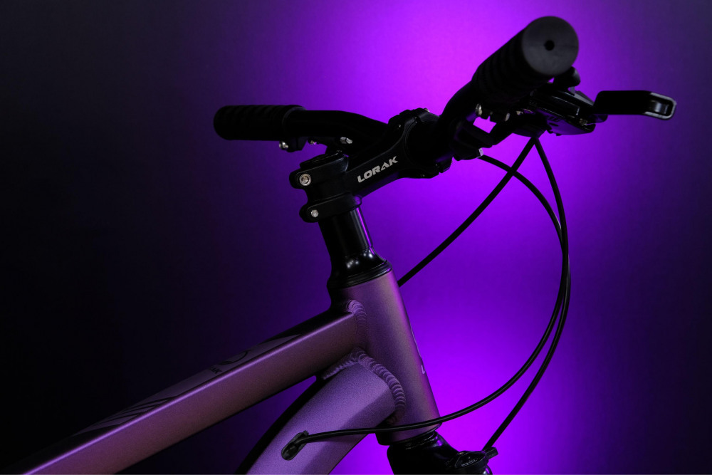 LORAK Fast Brown 27,5 Матовый Фиолетовый рама 17 (на рост 155-173)