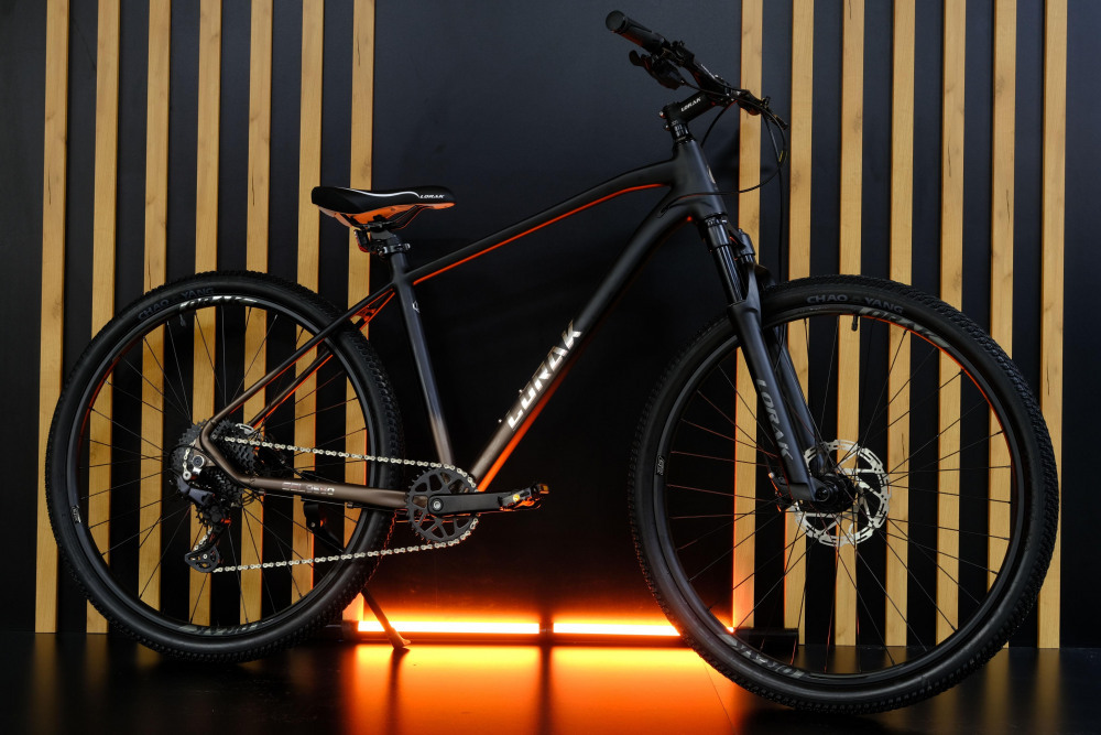 LORAK Sel 9550 Матовый Чёрный рама 23 (на рост 189-205)