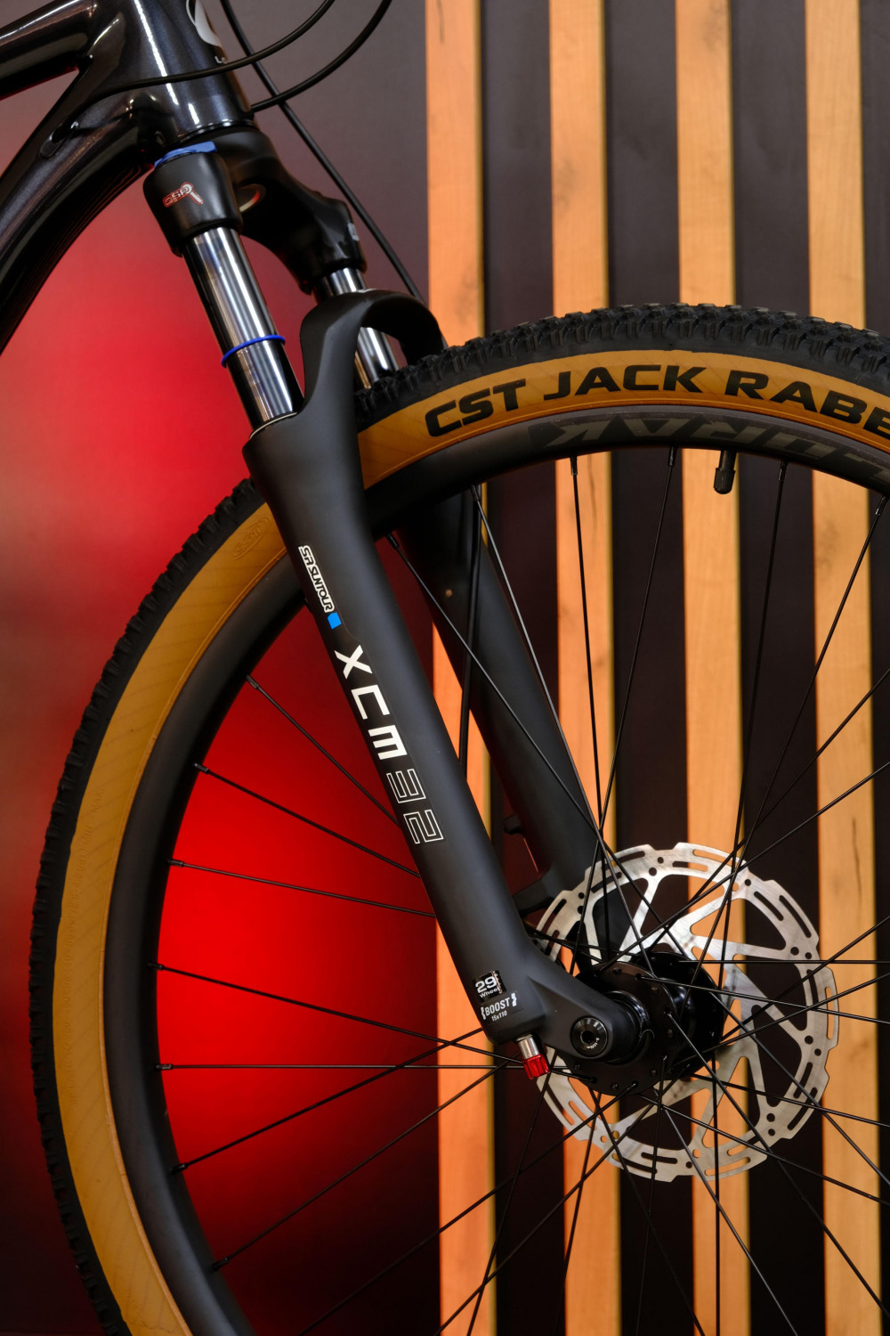 LORAK Sel 9880 Чёрный рама 19 (на рост 171-182)